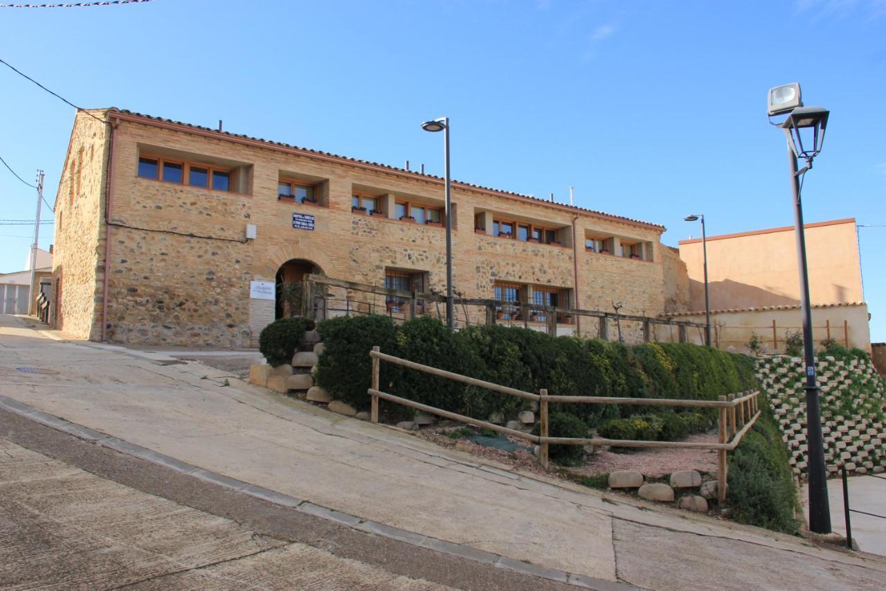 Casa Rural Hospital De Las Palabras Torrelles Exterior foto