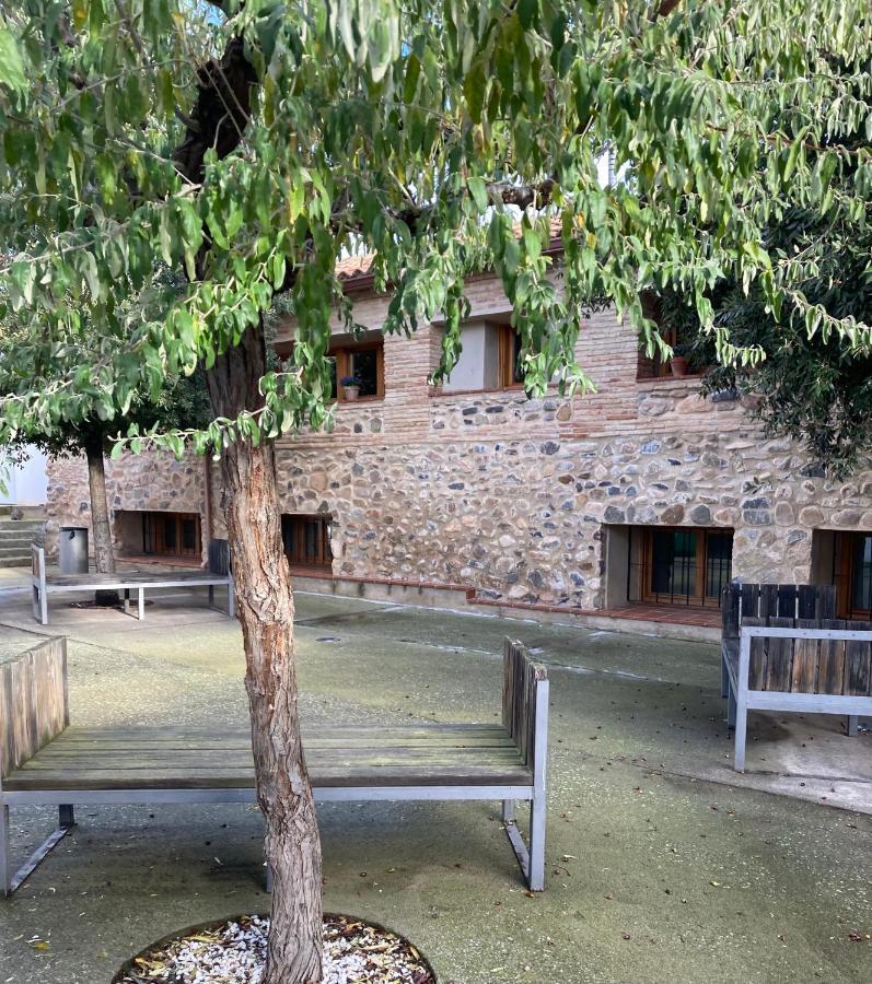 Casa Rural Hospital De Las Palabras Torrelles Exterior foto